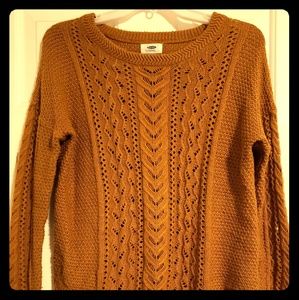 Yellow Old Navy Sweater - Medium